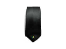 Cravate en noir
